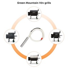 Grill Igniter Replacement for 110V Green Mountain Daniel Boone and Jim Bowie