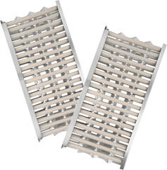 2-Pack Radiant Tray and Ceramic Rod Replacement Kit for DCS Gas Grill Model BGA3