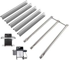 Replacement Grill Parts for Genesis Gold/Silver, Spirit 300/700, Flavorizer Bars