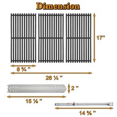 Replacement Parts for Charbroil Advantage 4 Burner 463344015 466344015 Grill …
