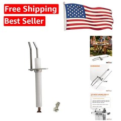 Ceramic Ignition Electrode Replacement for Viking Grills – Easy Installation