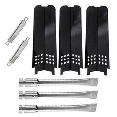 Grill Replacement Parts Kit For Charbroil Classic 360 3Burner Burner Heat Shield