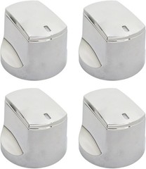 Chrome Control Knob Replacement for Char-Broil Performance Series Gas Grill (201