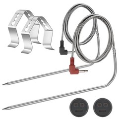 59IN 2-Pack Replacement Meat Probe for Pit Boss Pellet Grills and RED