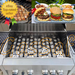 Ceramic Briquettes Replacement for Select Turbo Nexgrill Gas Grill Models