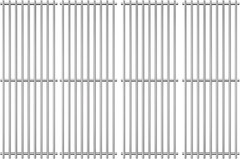 Stainless Solid Rod Cooking Grate Grids for Broil-Mate Broil King 9625-67, 9625-