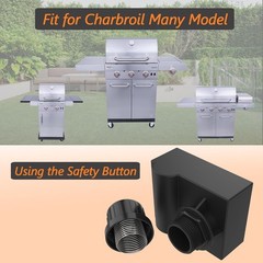 G511-0055-W1 Ignition for Charbroil Grill Ignitor Replacement Kit, Electronic Ig