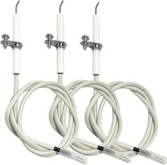 MCAMPAS 3 Pack Grill Igniter Wire Kit & Ceramic Electrode Replacement Parts – Co