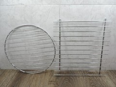 2 Campfire Small Grill Grates 9″x10″ & 9″ Round