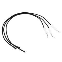 3x Ceramic Igniter Flat Terminal End Ignition Fitting Kitchen Heater Burner Part