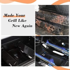 Grill Replacement Parts for Dyna-Glo DGF350CSP DGF350CSP-D, 2-Pack Heat Tents He