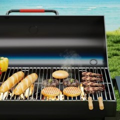 Grill Grates Replacement, Stainless Steel Wire Mesh Grids for Home Outdoor BBQ