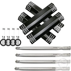 Replacement Part for Nexgrill 720-0925P Burner Tube, Heat Plates for Nexgrill