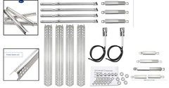 Charbroil Replacement Parts Set for 4-6 Burner Grills – Stainless Steel