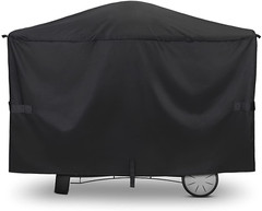 Grill Cover 57″ Waterproof for Weber Q2000 Q300 Q3000 Q3200 7112 Tear Resistant