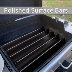 5-Pack 21.5″ Flavorizer Bars for Weber Genesis Silver 2 Burner & Spirit 200