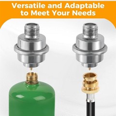 F273699 Propane Fuel Filter Compatible with Big & Portable Buddy Hunting Buddy