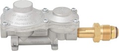 2 Stage Propane LP Horizontal Super Compact Regulator with POL for RV, Vans, …