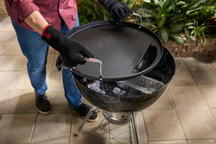 Weber Rust-Resistant 22″ round Griddle Insert