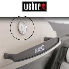 Weber Charcoal, Spirit, Q Grill Replacement Thermometer, 1-13/16″ Dia 60540