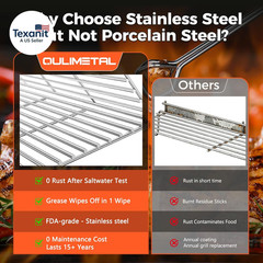 Warming Rack for Pit Boss 1000/1100/1150 Series Pellet Grill Upper Cooking Grate