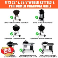 KEESHA 22″ Cast Iron Grill Grate Weber