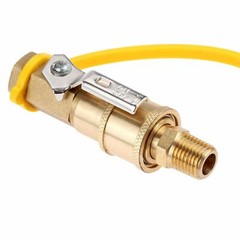 RVs Outdoor Kitchen, Camp Stove 1/4″ Quick Connect Propane or Natural Adapter