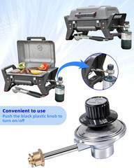 29102349 29103224A Regulator Control Valve Replacement fits Charbroil Grill2Go X