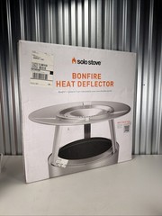 NEW Solo Stove Bonfire Heat Deflector – Enhance Warmth and Comfort for Fire Pit