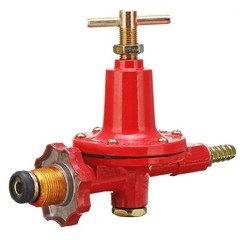 0-30PSI Adjustable High Pressure Propane Regulator Valve For Outdoor BBQ LP Gas