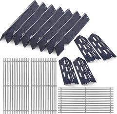 Grill Grates Flavorizer Bars Heat Deflectors for Weber Genesis II LX 400 410 435