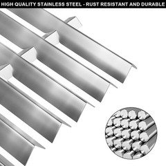 Heat Deflectors Replacement Parts for Weber 9989, Summit Flavorizer Bars Heat Sh