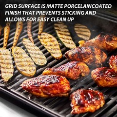 2 Pack 19.5″ Cast Iron Grill Grates for Genesis 300 Series, Replacement Parts