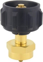 Qcc1 Regulator Valve 1Lb Tank Gas Propane Refill Adapter Outdoor Bbq Ki
