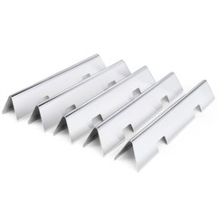 Flavorizer Bars for Weber Spirit 300 & II 300, 15.3 Inch, Stainless Steel