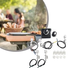 Replacement Color Coded Wires Grill Kit Easy Installing Plastic And Metal