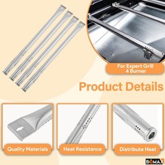 Heat Plate Burner For Expert Grill 7200789H 7200789 XG1910100202 Parts