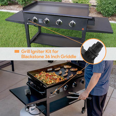 Grill Igniter Kit for Blackstone 36 Inch Griddle Electronic Battery Spark Plug