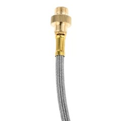 100cm Multi Gas Hose Line Gas Extension Tube Braided Hose Camping Stove Parts