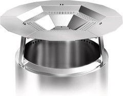 Heat Deflector for Solo Stove Bonfire 19.5″, 304 Stainless Steel Portable Heat D