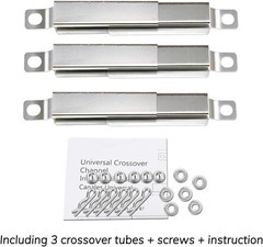 Stainless Steel Grill Replacement Parts for Charbroil Advantage 4 Models