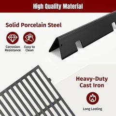 US Flavorizer Bars & Grill Grates for Weber Spirit 300 Series E310 S310 US
