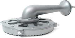 Cast Iron Propane Burner Head with Brass Fitting Orifice (SH16-DIY Burner)