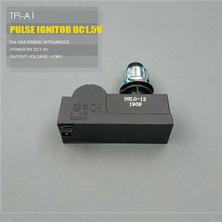 For Gas DHLG12 Single-head Pulse Igniter Battery Firing Double-headed Ignition