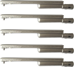 5PC Heavy Duty Cast Stainless Steel 304 BBQ Grill Burners Bull Grill Replacement
