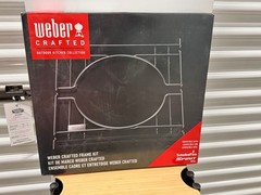 Weber Crafted Frame Kit BBQ Grill Accessory Compatible SmokeFire Spirit 2016+