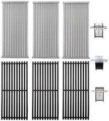 G4662400W1 17” Stamped Infrared Emitters& G4740017W1 Grill Grates for Charbr…