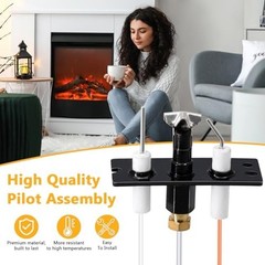 Natural Gas Pilot Assembly for Heatilator & Heat-N-Glo Fireplaces, Quadra-Fire P