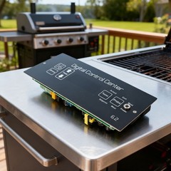Temperature Controller for Louisiana Grills Pellet Grills with Food Probe