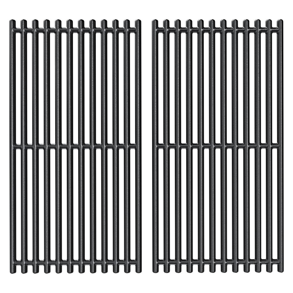 Cast Iron Cooking Grate 17 x 8 3/4 Inch For CharBroil 463644220 Nexgrill Grill